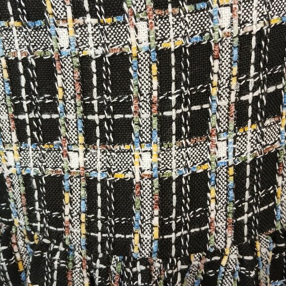 ENGLISH FACTORY TWEED LINED MINI DRESS SIZE MEDIUM, NWT - Picture 8 of 10